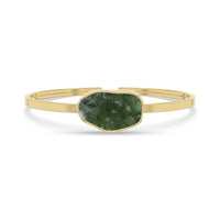 moldavite rough bracelet