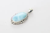 larimar pendant