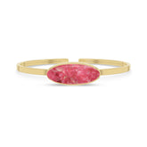 thulite rough bracelet