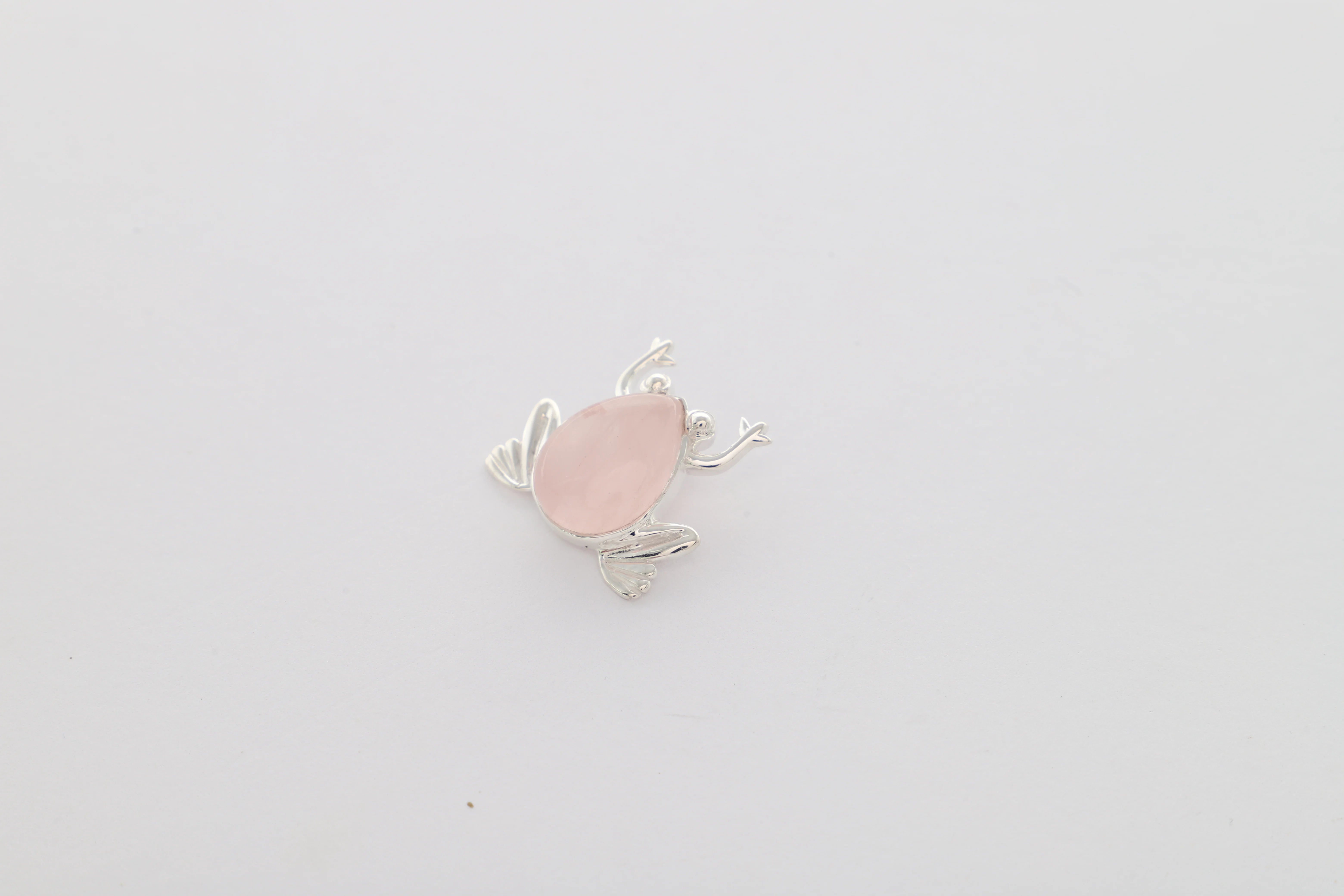 rose quartz pendant
