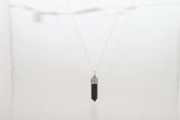 black tourmaline pendant