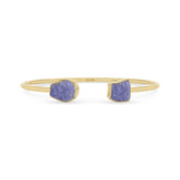 tanzanite twister bracelet