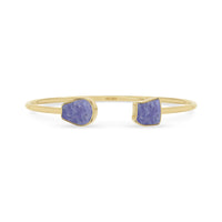 tanzanite twister bracelet