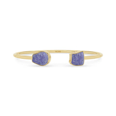 tanzanite twister bracelet