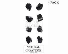 black tourmaline earrings