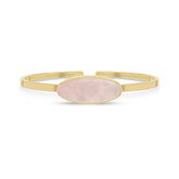rose quartz rough bracelet