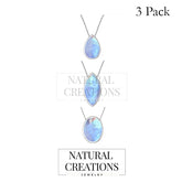 rainbow moonstone pendant