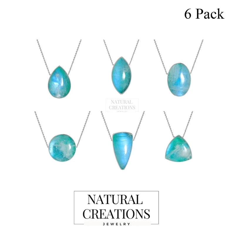 green moonstone pendant