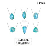 green moonstone pendant