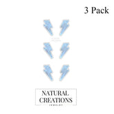 rainbow moonstone slice earrings