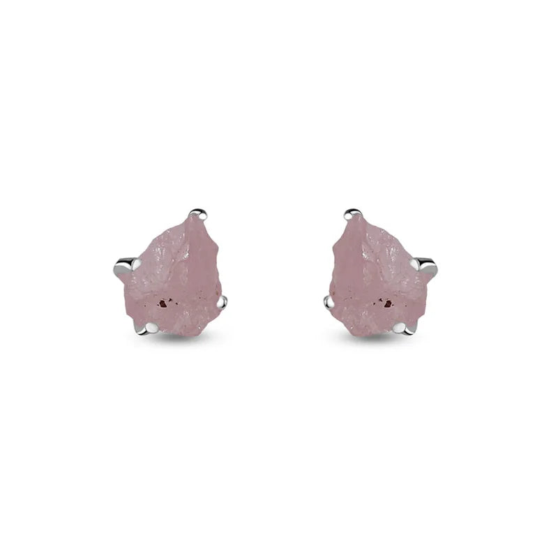 morganite earrings
