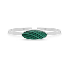 malachite rough bracelet