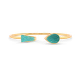 amazonite cab bracelet