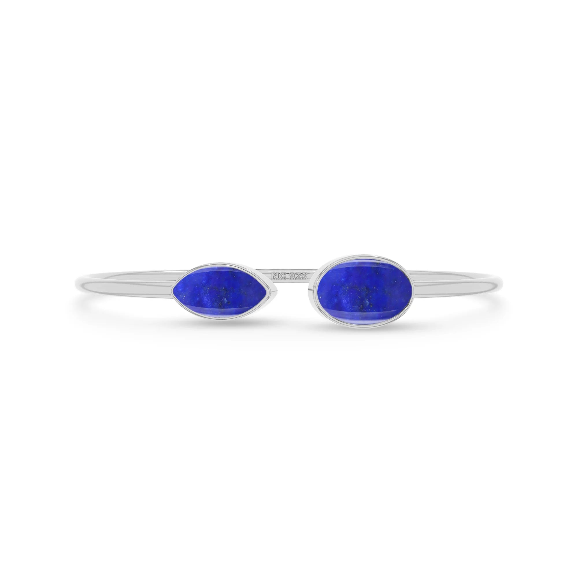 lapis lazuli cab bracelet
