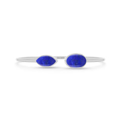 lapis lazuli cab bracelet