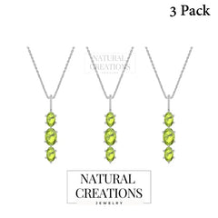 peridot pendant