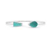 amazonite cab bracelet