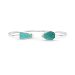 amazonite cab bracelet