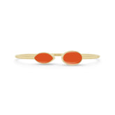 carnelian cab bracelet
