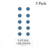 london blue topaz earrings