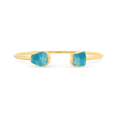turquoise twister bracelet