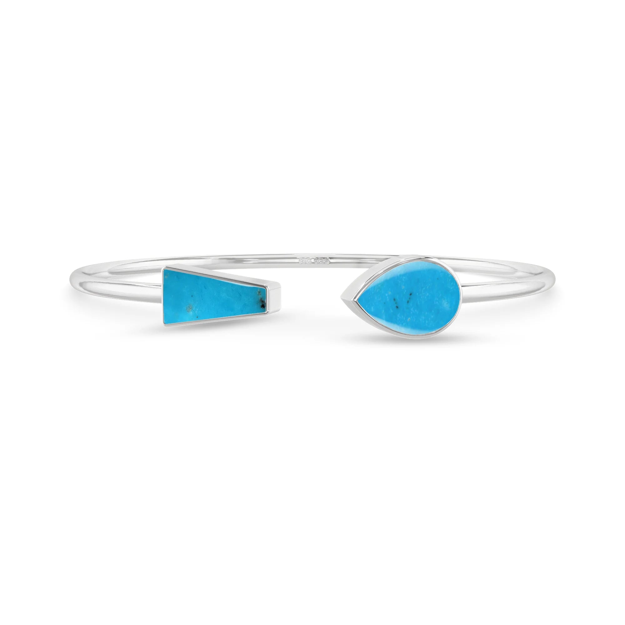 turquoise cab bracelet