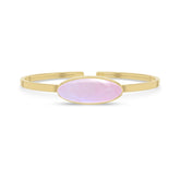 pink moonstone rough bracelet