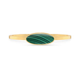 malachite rough bracelet