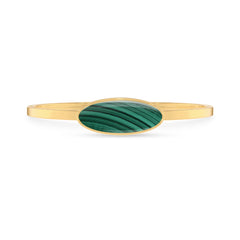 malachite rough bracelet