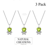 peridot pendant