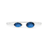 labradorite cab bracelet