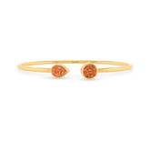 sunstone cut bracelet