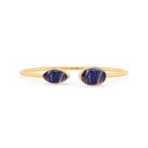 sodalite cab bracelet