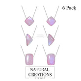 pink tourmaline pendant