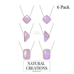 pink tourmaline pendant