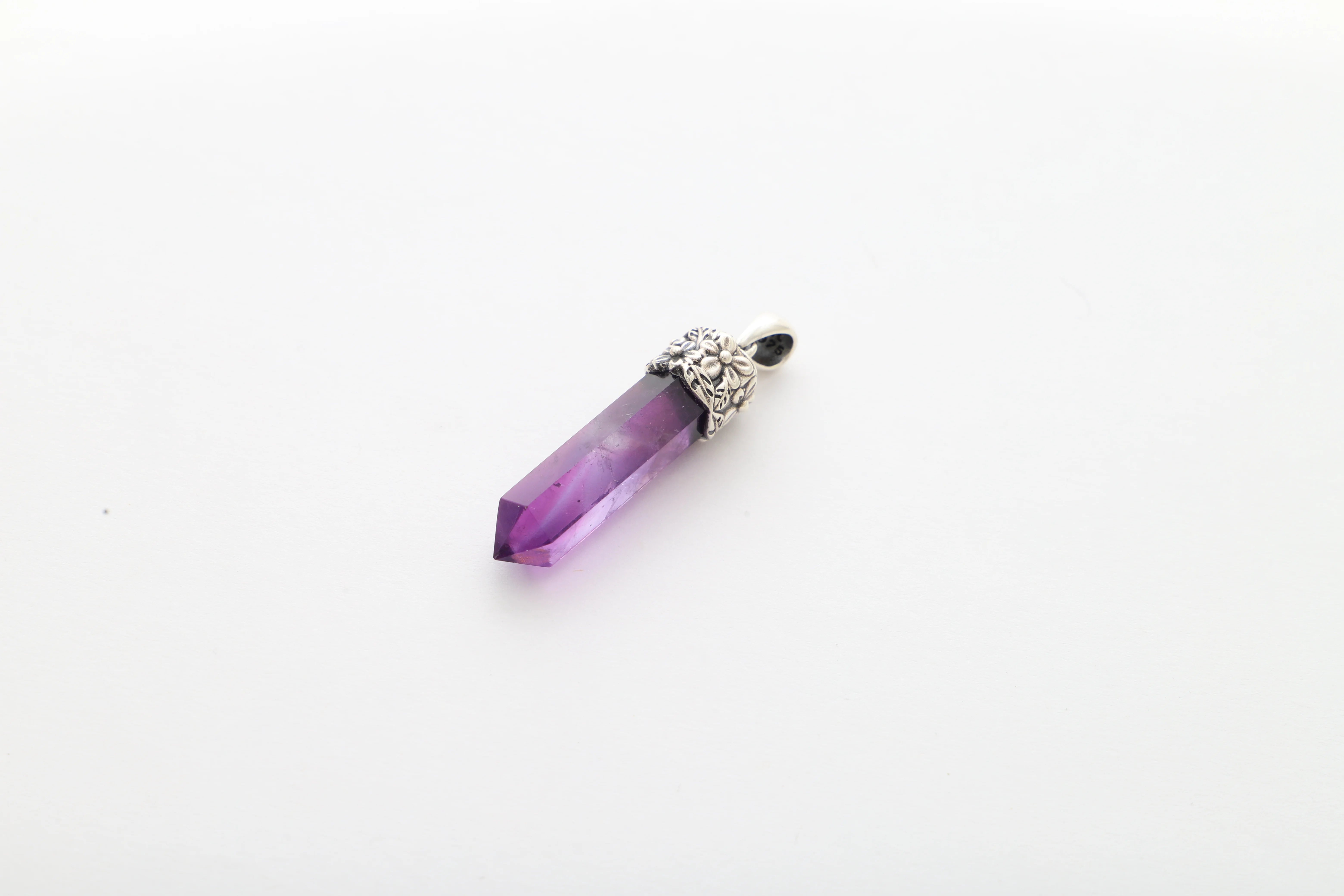amethyst pendant