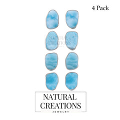 larimar earrings
