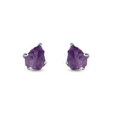 amethyst earrings