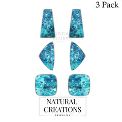 shattuckite earrings