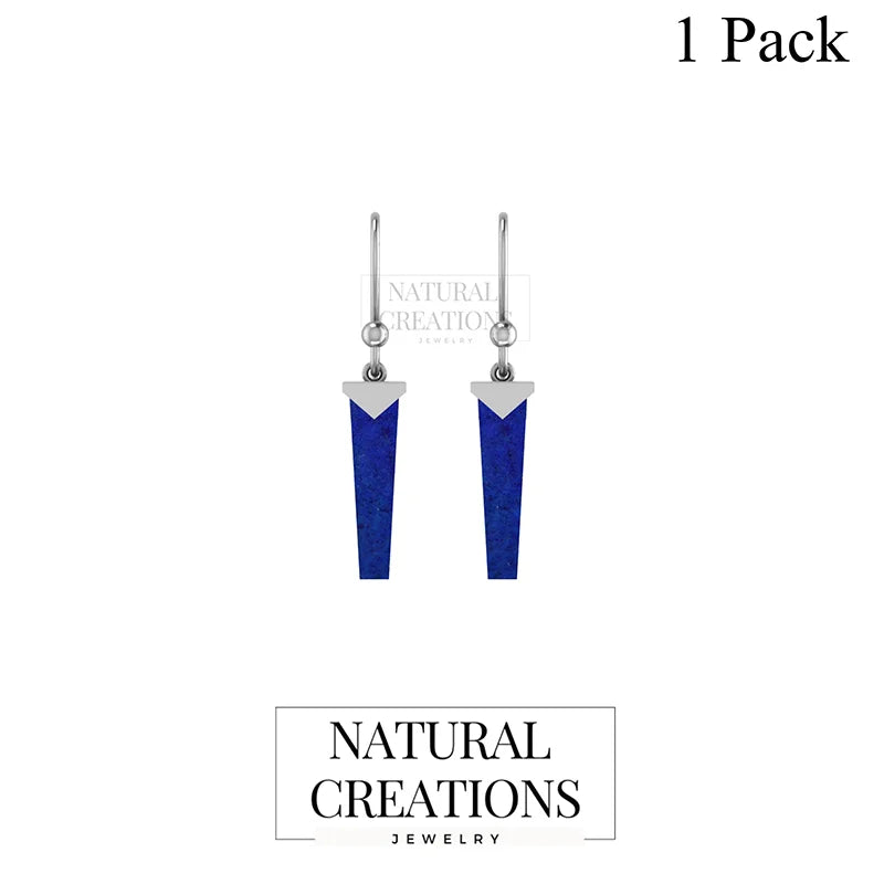 lapis lazuli earrings