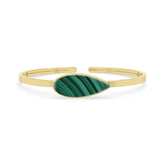 malachite rough bracelet