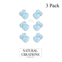 rainbow moonstone slice earrings