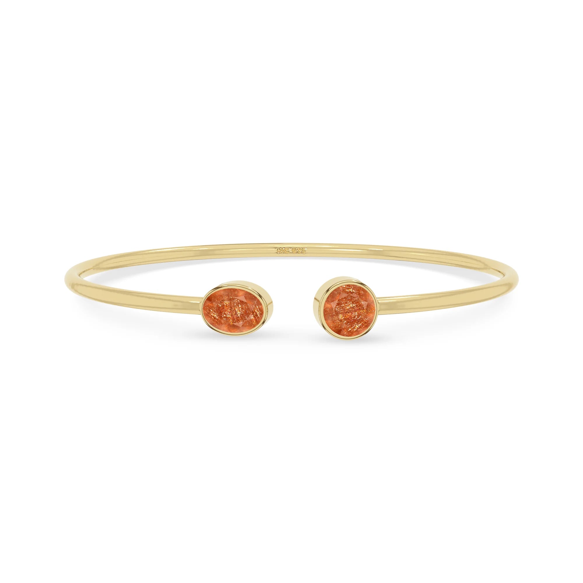 sunstone cut bracelet