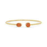 sunstone cut bracelet