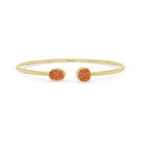 sunstone cut bracelet