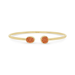 sunstone cut bracelet