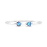 labradorite cut bracelet