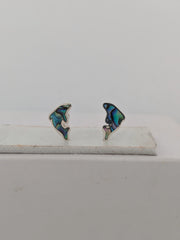 abalone earrings