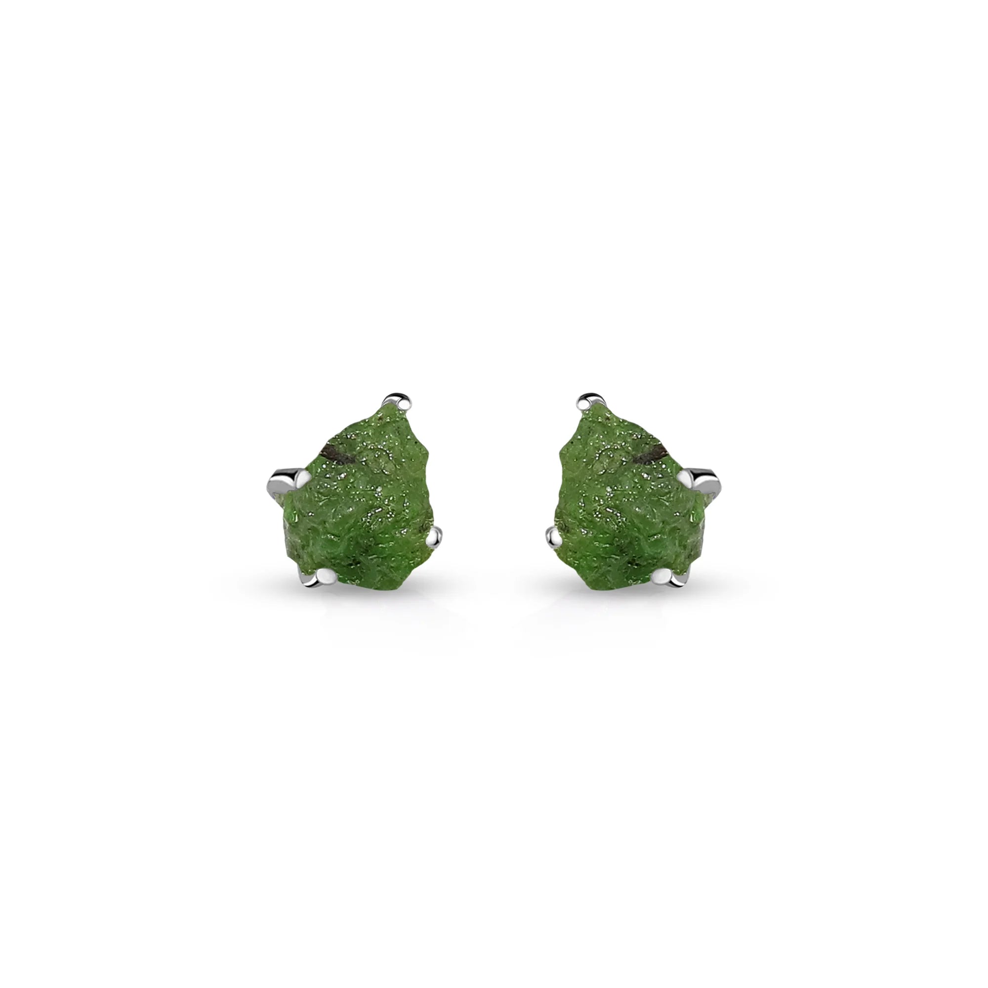 emerald earrings
