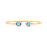 labradorite cut bracelet